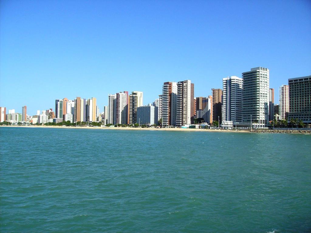 Condominio Porto De Iracema Fortaleza  Exterior foto